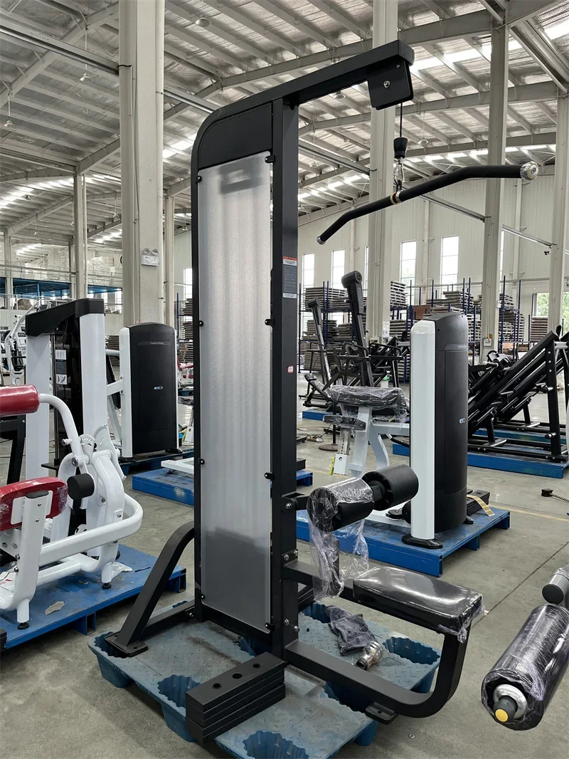 

# l Фитнес-оборудование Заводской производитель Оборудование для тренажерных залов Lat Pulldown и низкий ряд для тренажерного зала