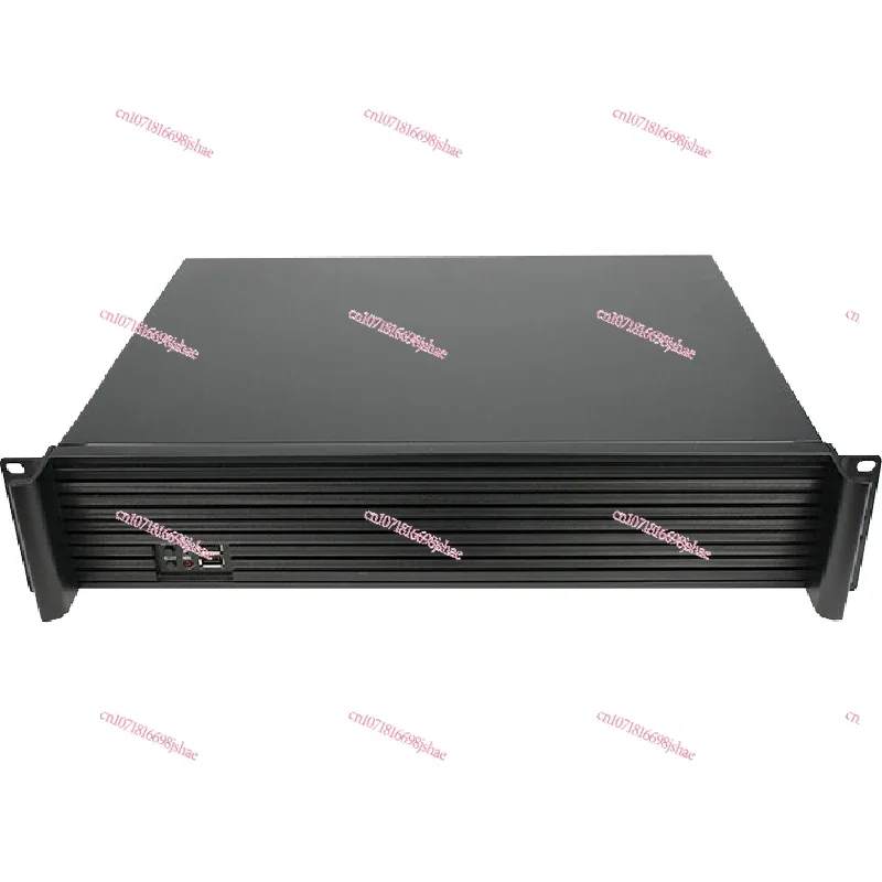 

2U Chassis Rack Type Standard 350 Short Aluminum Matx Main Board ATX Large Power Supply Half Height Compact Industrial