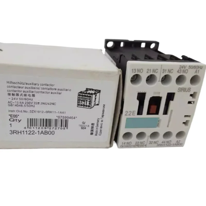 

1pc new 3rh1122-1ab00 3rh11221ab00 relay 8ch uxs