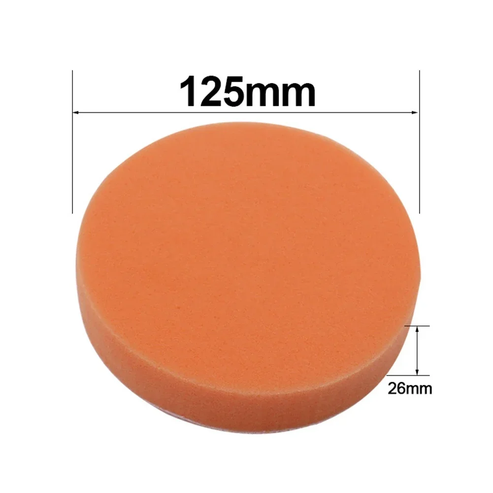 1 pz 3-7 pollici tampone per ceretta spugna tamponi in schiuma per lucidatura per RO/DA lucidatrice per auto lucidatura domestica utensili elettrici sostituzione pezzi di ricambio
