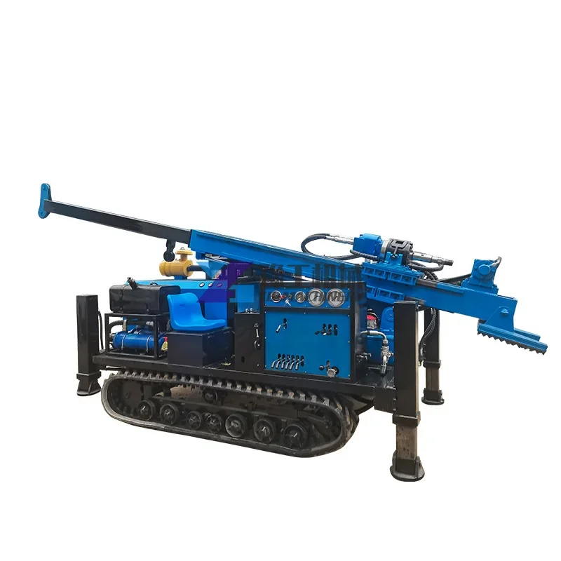 Factory Hot Sale Small Mining Drilling Rig Exploration Geological Mine Diamond Soil Testing Investigation SPT Core Drill Machine