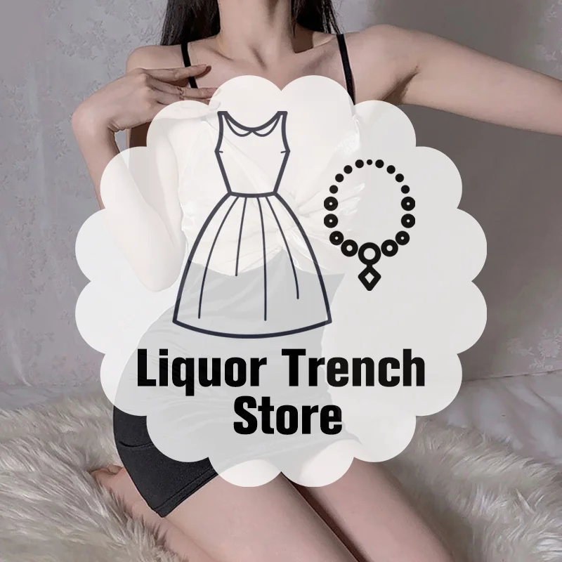 

Sexy Camisole Dress With Patchwork And Erotic Lingerie Hip Hugging Nightgown