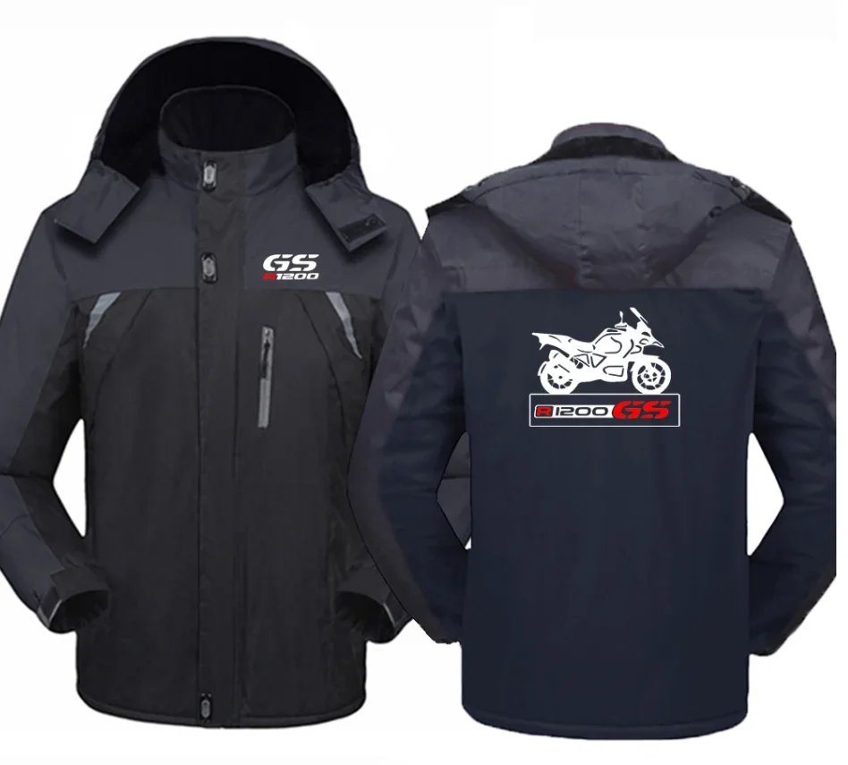 Gs Adv 1200 Logo 2023 Jas Windjack Waterdicht Warm Outdoor Koude-Proof Bergbeklimmen Kleding Hoge Kwaliteit Jassen