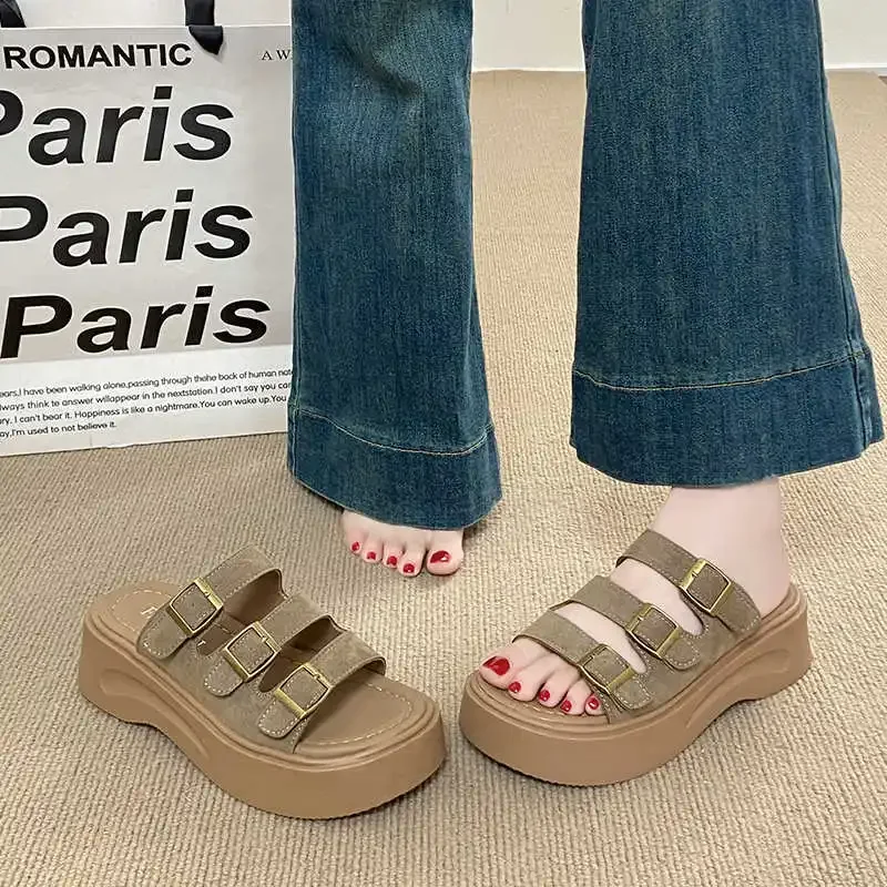 

Тапочки Damske с открытой спиной и открытой спиной, двухцветные туфли, женские роскошные женские сандалии на плоской подошве, кроссовки, спортивные теннисные кроссовки, улитки