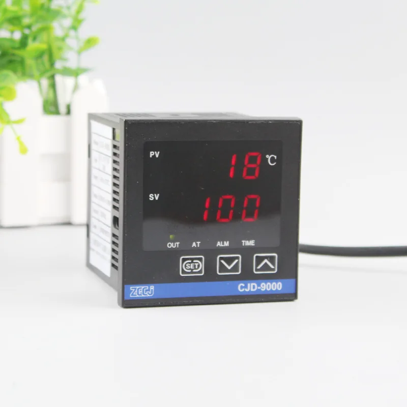 CJD-9000 No Contactor Thermostat, AC Voltage Phase Shift Output, Direct Load Connection, Thermostat
