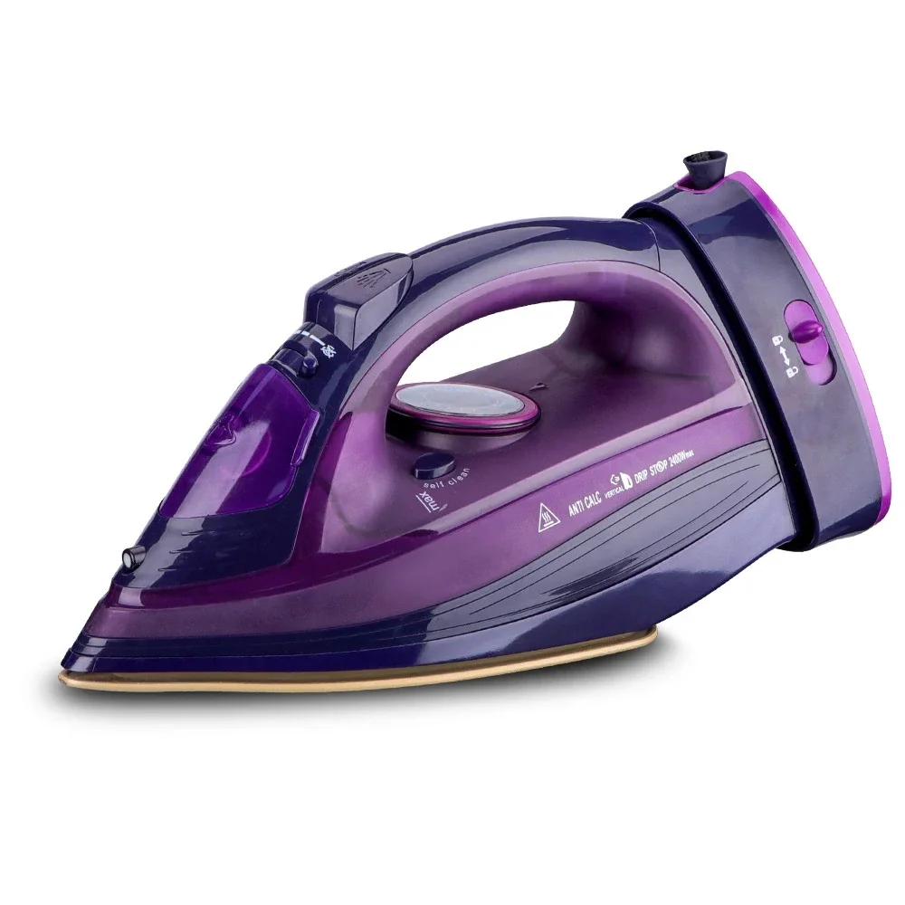 

Portable Steam Pressing Iron For Clothes Linen Sewing Ironing System Machine Steam Generator Garment Steamer