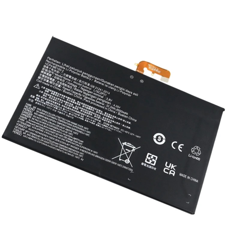 L15C2P31 3.8V 8500mAh Laptop Battery For Lenovo Yoga Book  YB1-X90LYB1-X91F X91L X91X YB1-X90F Series