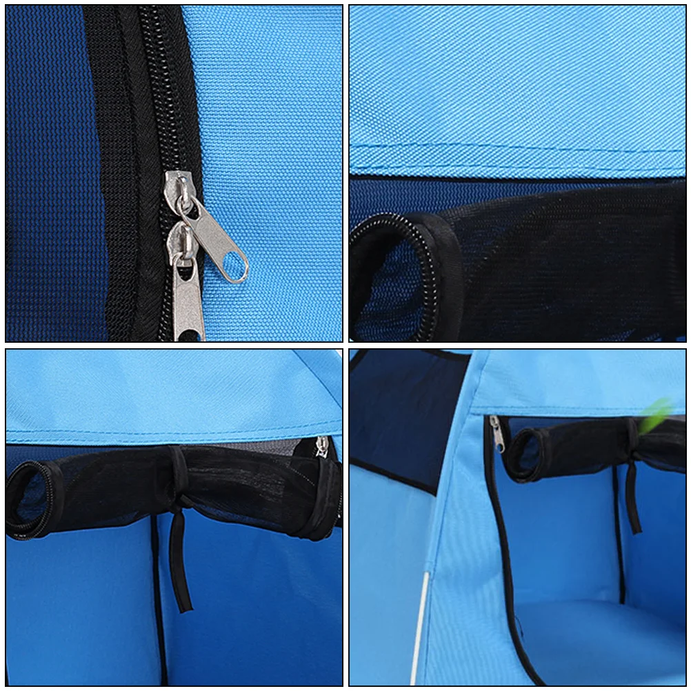 Tenda antizanzare per animali domestici di alta qualità Tenda pieghevole per cani Nido Riparo in tessuto Letto Cuccia comoda per interni ed esterni