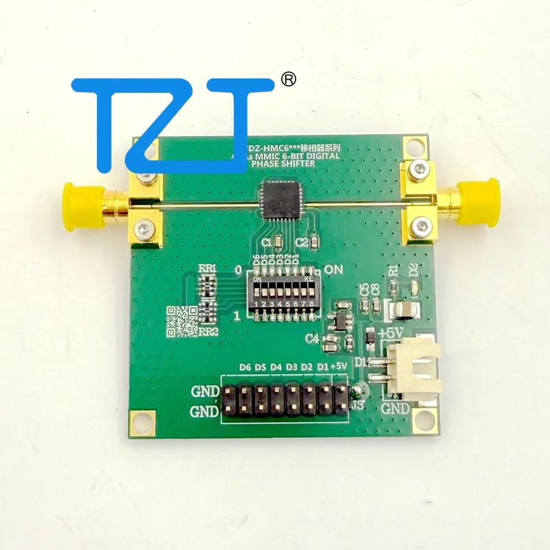 TZT SC Band HMC649ALP6E 3G-6GHz Digital Phase Shifter Module 6-Bit Low Insertion Loss RF Phase Adjuster
