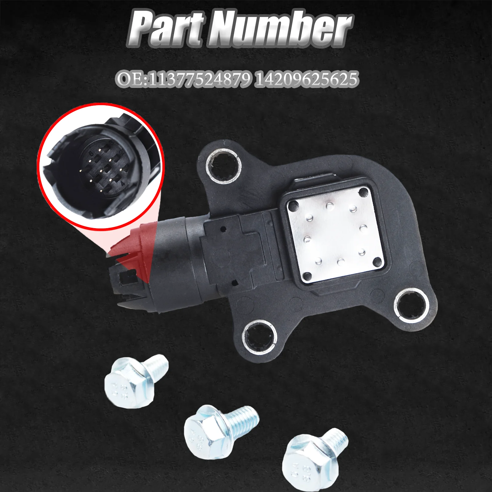 

Eccentric Axis Sensor Camshaft Position Sensor 11377524879 14209625625 Suitable for Multiple Models of BMW Cars ﻿