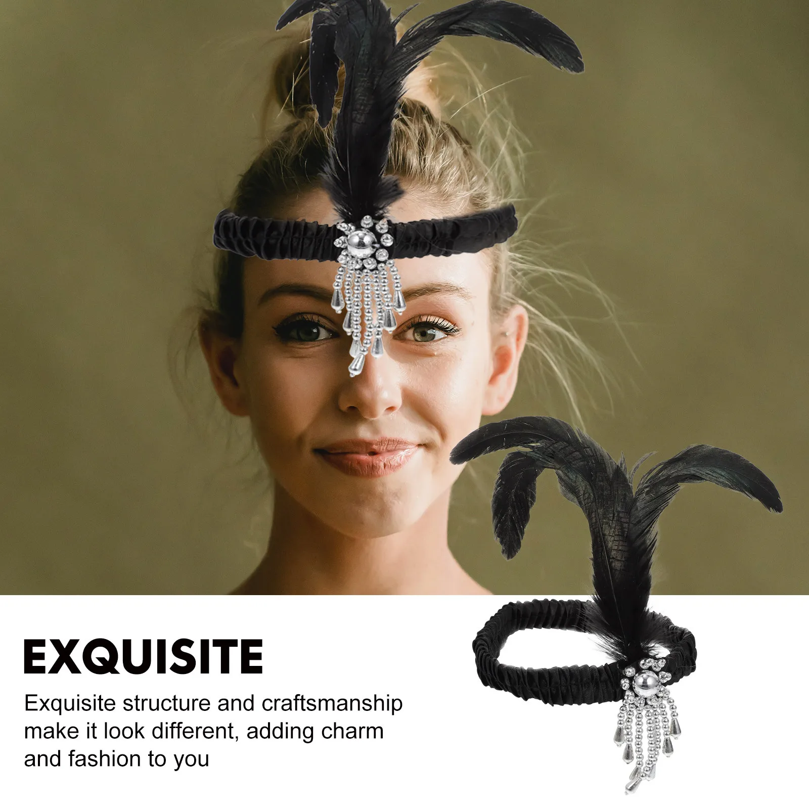 

12Pcs Festival Sequin Headbands Charming Party Hair Accessories Performance Headwear Dance Carnival Hair Hoops