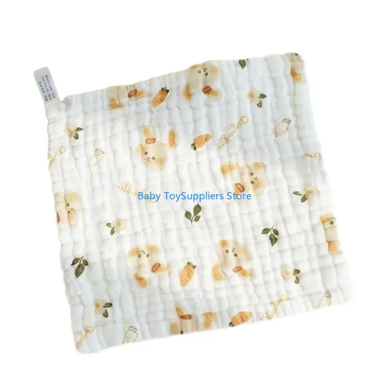 R1WF Baby Washcloth Cttchy Saliva Пола в пятно мягкого Фото №3