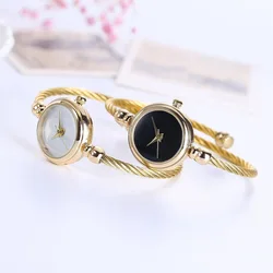 UTHAI CQ276 Simple and fashionable women's watch with personalized strap, quartz watch, compact bracelet style, elegant clock