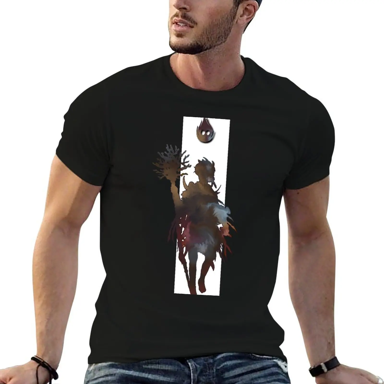 

Frosthaven (Gloomhaven) Deathwalker Class T-Shirt cotton t shirt man printed t shirts for man T-Shirt