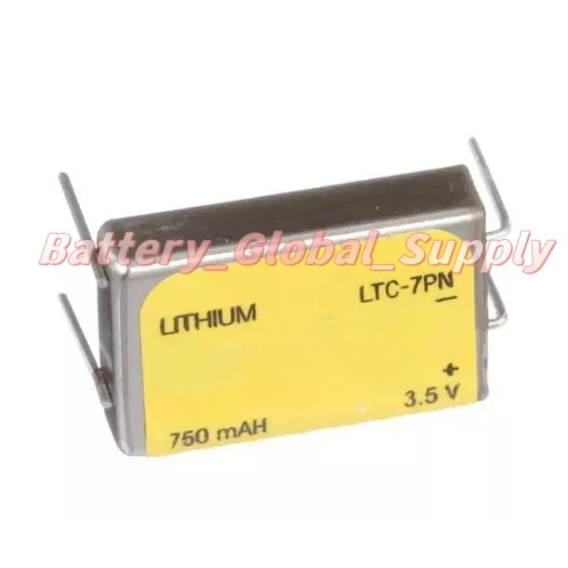 

LTC-7PN Battery Module Square Battery 3.5V 750mAH Fast Delivery 1 Piece, Brand New -