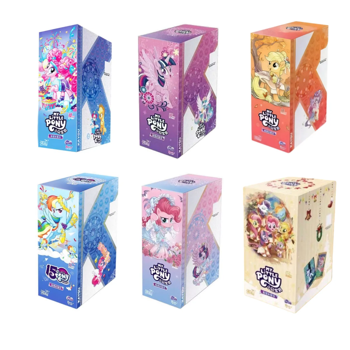 KAYOU – carte authentique My Little Pony Twilight Sparkle Applejack, collection l'amitié est éternelle, nouveau produit, jouet, cadeau