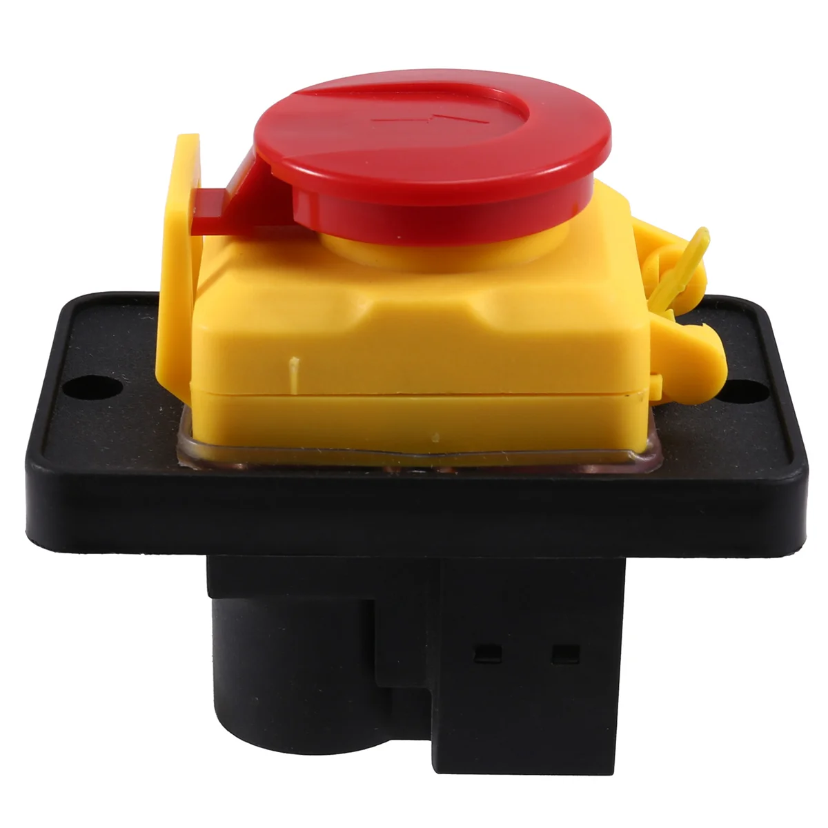 

ABNJ CK31 400 В переменного тока, магнитный самоблокирующийся переключатель, 6-контактный станок для резки металла, кнопка запуска и остановки