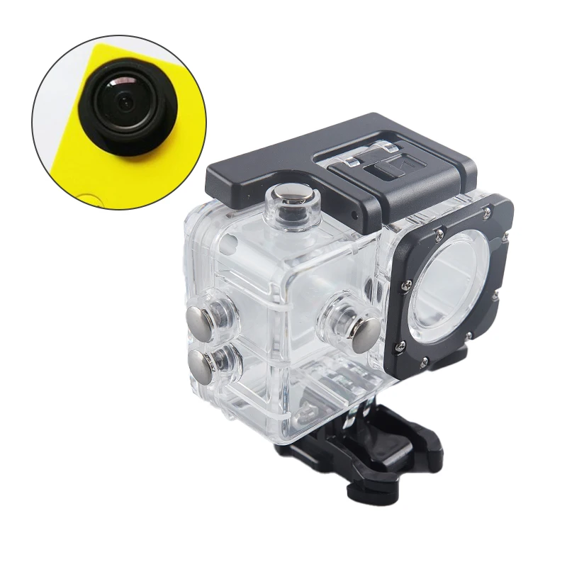 

Waterproof Case Underwater Housing Shell for SJCAM SJ4000 Sport Camera Accessory