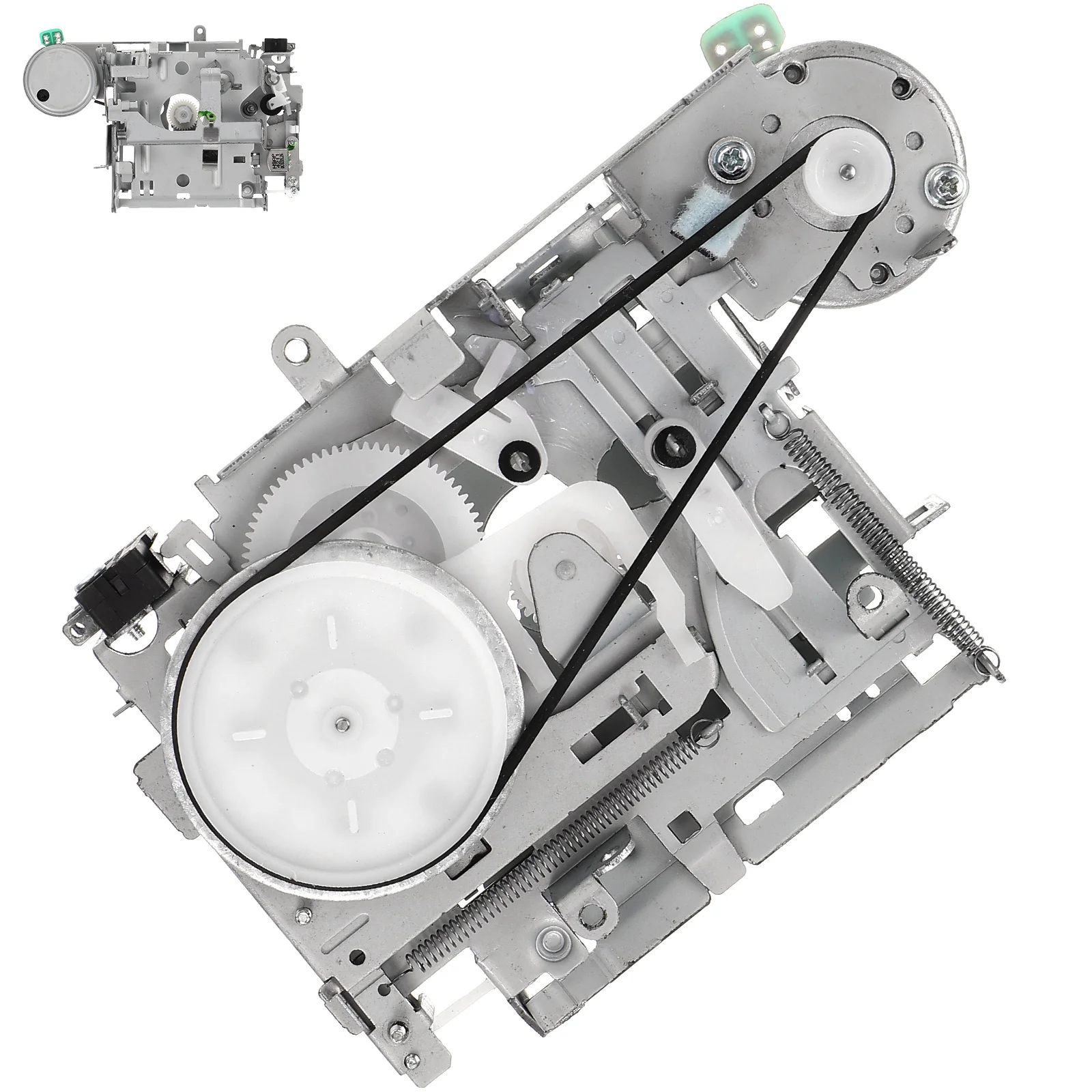 Cassette Tape Recorder Mechanism Durable Movement For Tape Machine Repeater Deck Replacement Accessory
