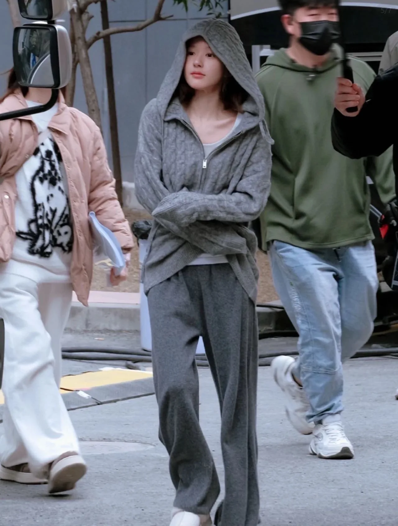 

Брюки женские свободного кроя Cusized RW Home Zhao Lu Si, широкие, повседневные, драпирующиеся, прямого кроя, осень 2025