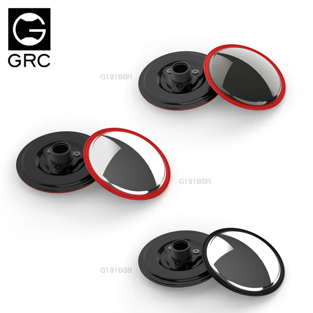 GRC Quick Release Hubcap 1.9