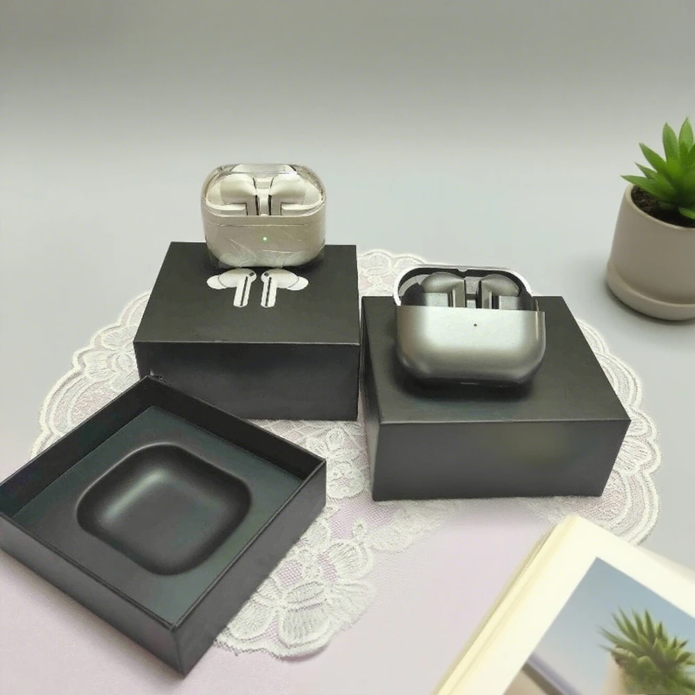 Novos fones de ouvido intra-auriculares sem fio confortáveis Bluetooth R630 sem fio com tampa aberta Hall Bluetooth fone de ouvido