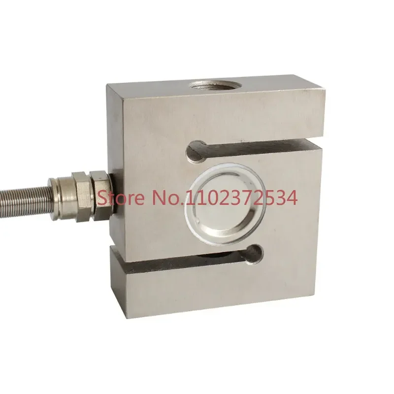 Alloy Steel S Type Load Cell Strain Gauge Load Cells for Harsh Industrial Applications