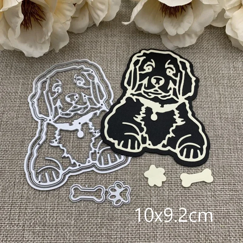 الحيوان الأسرة المعادن قطع يموت الإستنسل DIY بها بنفسك سكرابوكينغ الزخرفية النقش الحرفية يموت قطع قالب القالب #3