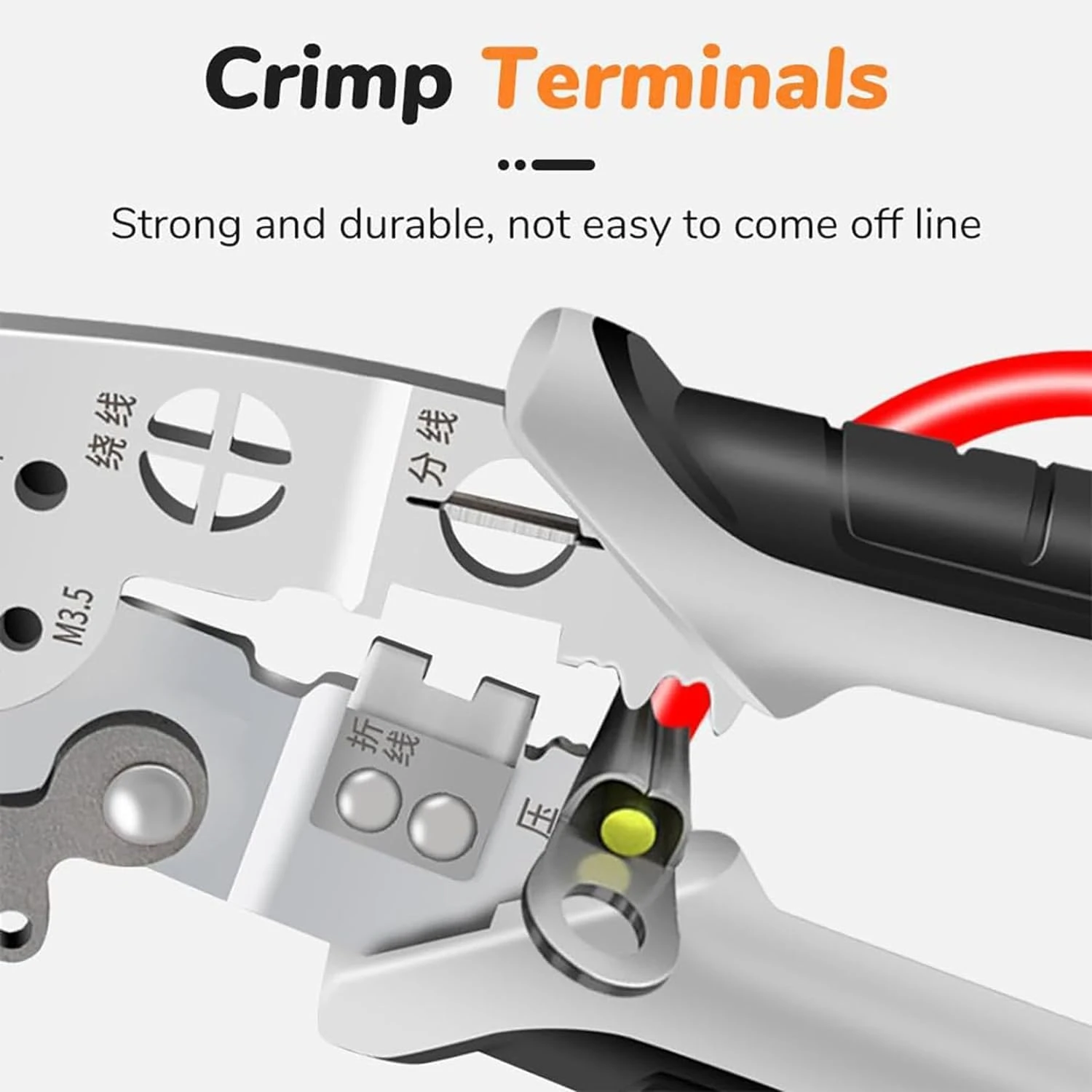 

Durable Professional Heavy Duty Top Grade Wire Stripper Crimper Pliers for Electrical Engineers - Premium Quality Handheld Tool