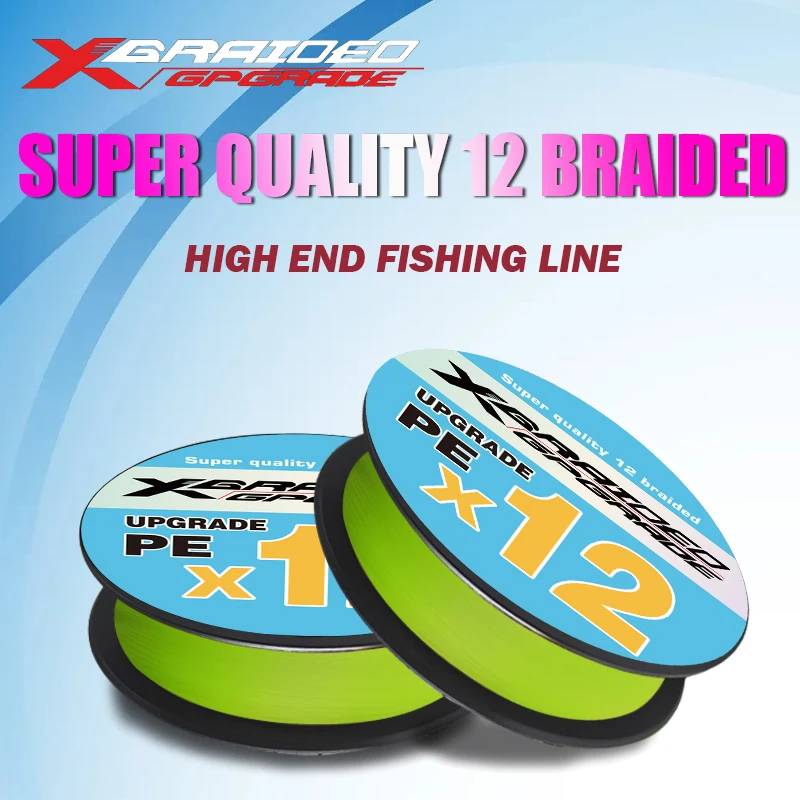 

Плетеная рыболовная леска YGK X12 из мультифиламентной нити, 100/150/200/300/500 м, для карповой ловли, Япония, износостойкая, основная леска из ПЭ