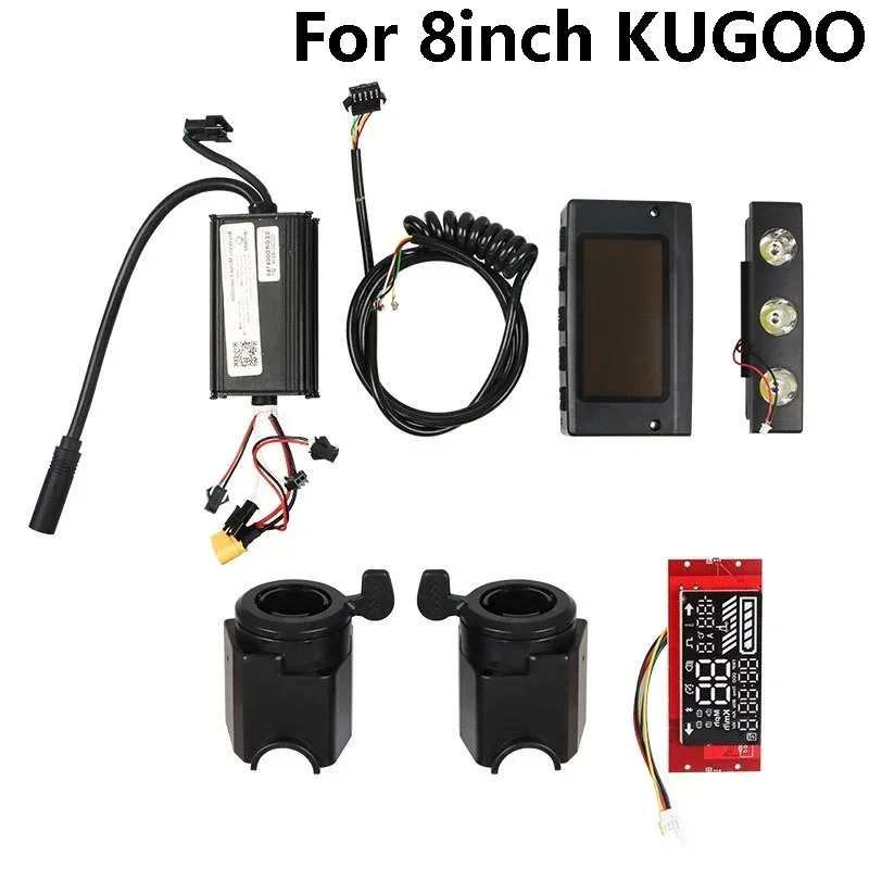 Metal Display Panel Motherboard Dashboard Electric Scooter Controller Kit for 8 Inch KUGOO Electric Scooter Accessories