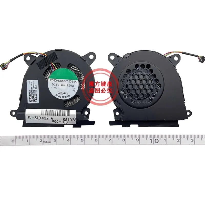

Новый охлаждающий вентилятор для ASUS UX482 UX4100E UX482E/EA/EG UX482F/FL