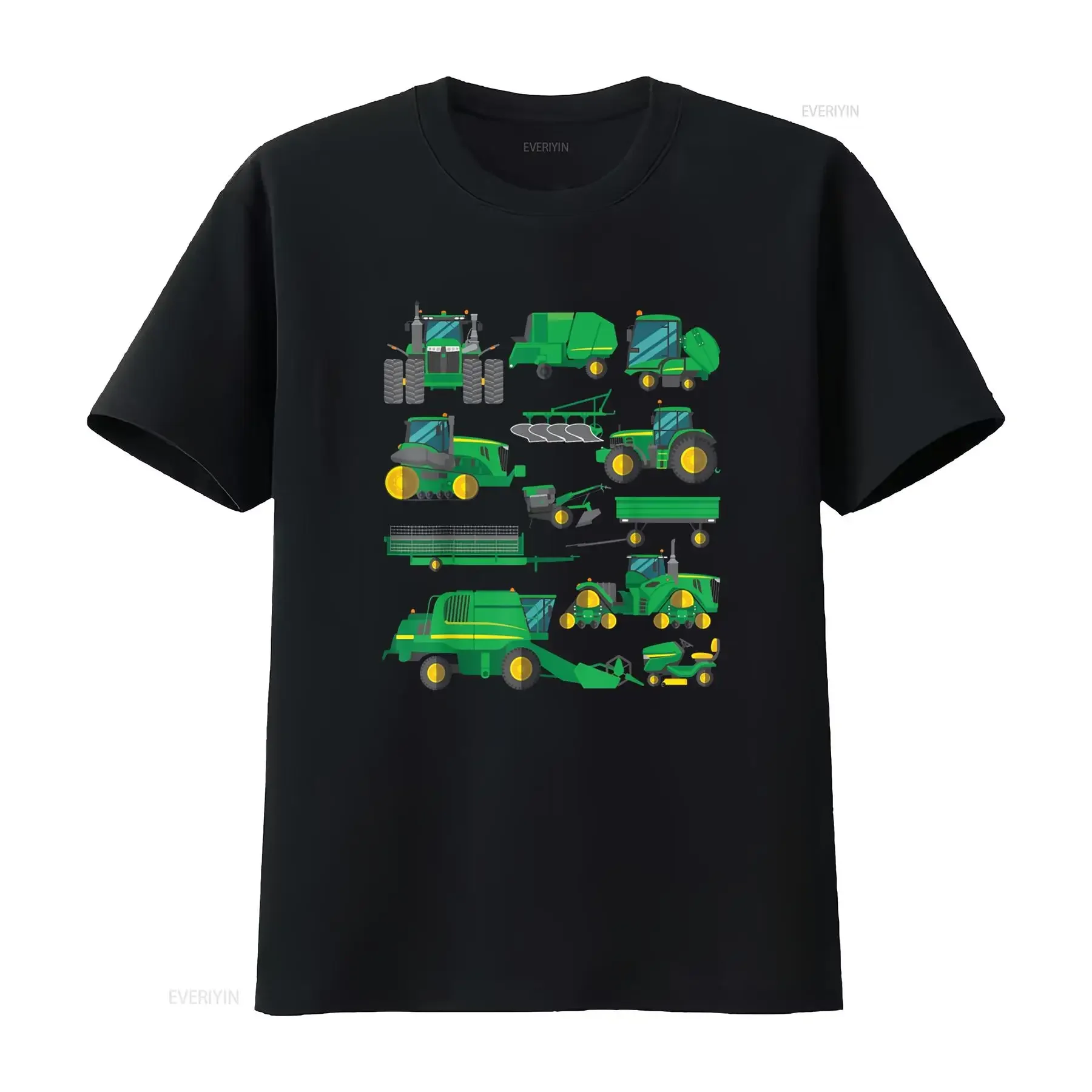 

Трактор, фермер, сельскохозяйственные грузовики, фермерские грузовики для мальчиков и девочек, детская футболка, винтажная стильная модная дизайнерская одежда, растянутая