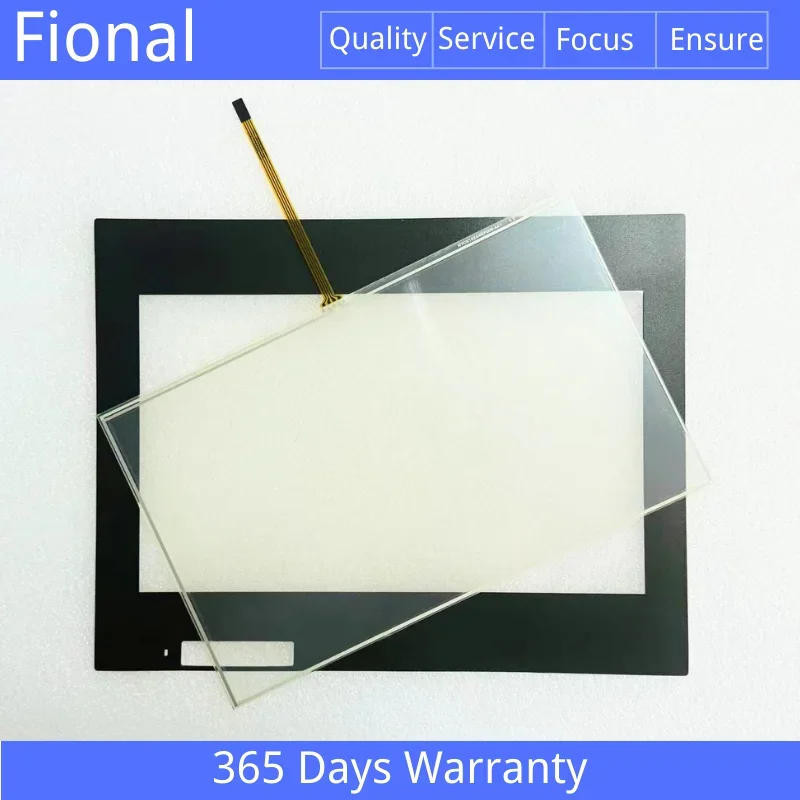 

Touch Screen Panel Glass Digitizer For M2I TOPRW1000WD TOPRW1000WD-FD-E Touch With Membrane Overlay Protective Front Film