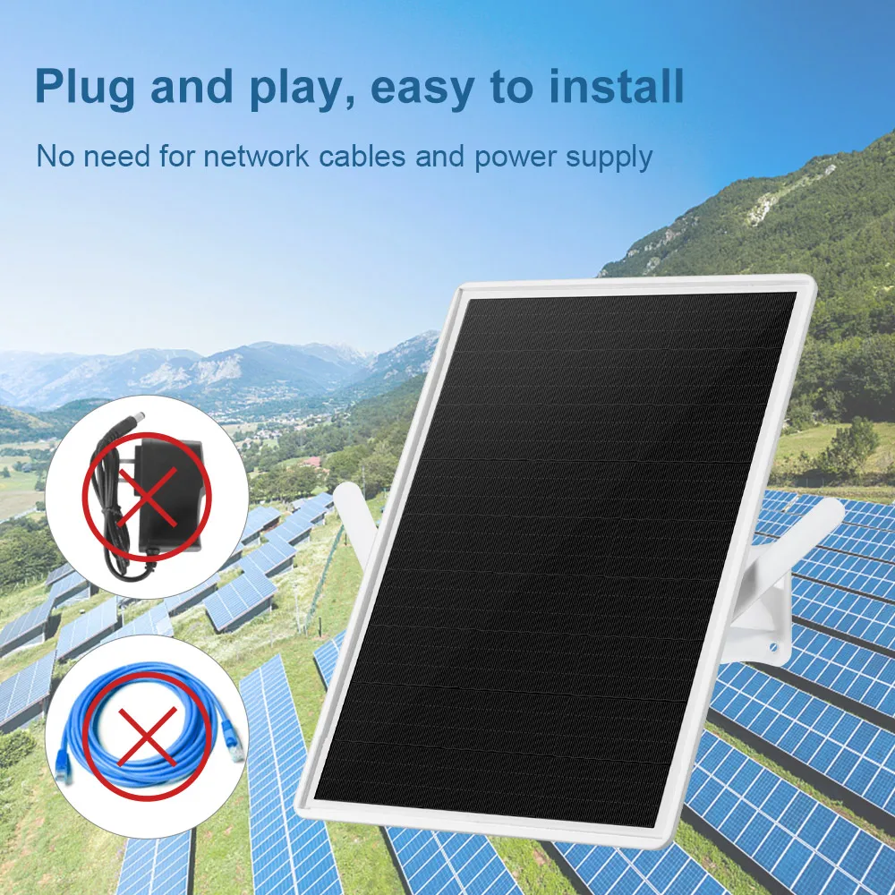 Ls vision 4g Solar Router Wifi Repeater 15w Solar panel 20000mah Batteries trom 5V arbeitet mit wasserdichten Überwachungs kameras
