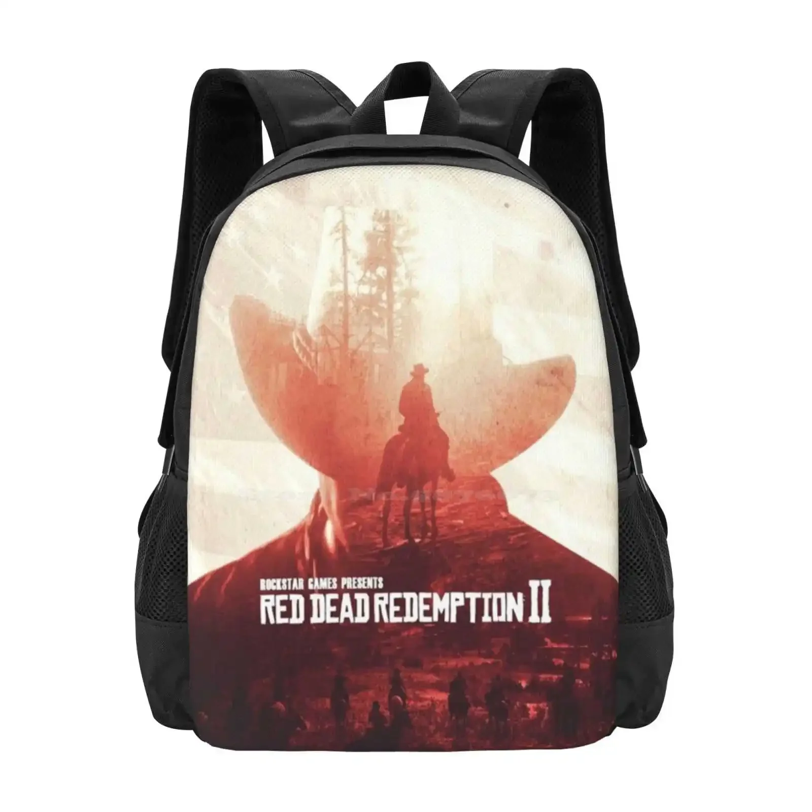 

Arthur Morgan Cowboy Horse Лидер продаж школьный рюкзак модные сумки Arthur Morgan Cowboy Rdr Gaming Western Ps4 геймерские игры