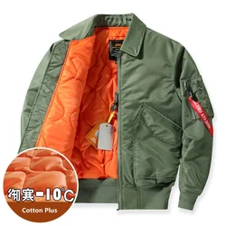 New Alpha Martin Winter CWU-45P Bomber Pilot Jacket Men Military Tactical Jacket Varsity Windbreaker Outerwear Baseball Coats