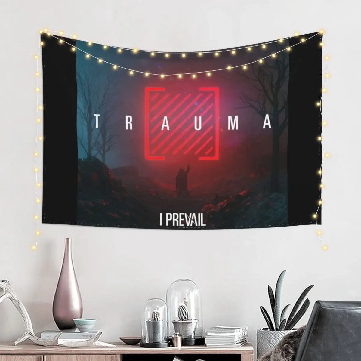 I Prevail trauma Tapestry Custom Bedroom Deco Mushroom Bedroom Organization And Decoration Tapestry