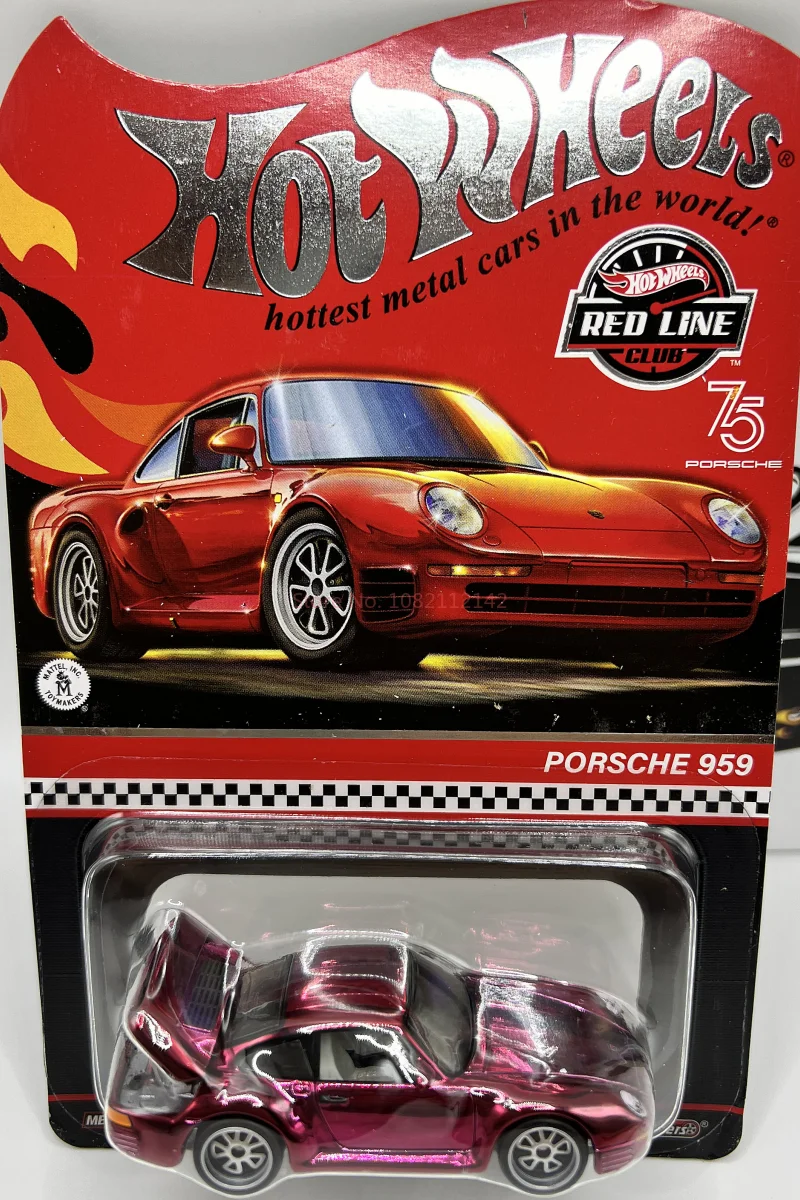 1/64 Hot Wheels Red Line Diecast Car Model RLC NISSAN SKYLINE GT-R R34 AMG G63 Collectible Model Room Ornament Boy Toy Kid Gifts view 5
