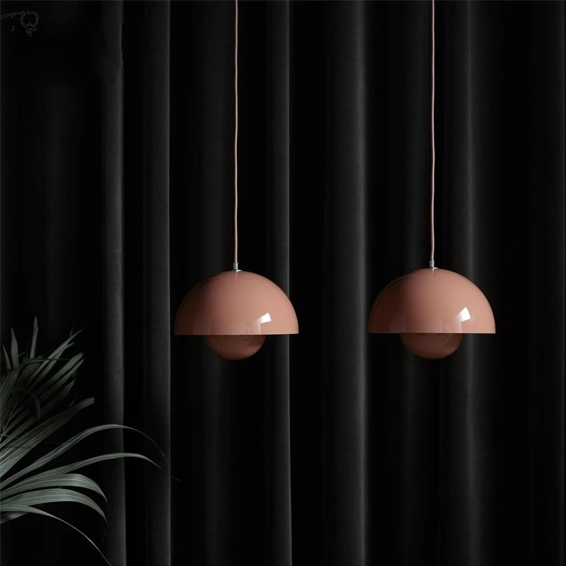 Danish Design Flowerpot VP1 Pendant Lights Metal Iron Art Minimalist Led Hanging Lamp Restaurant Living/dining Room Bedroom Lamp