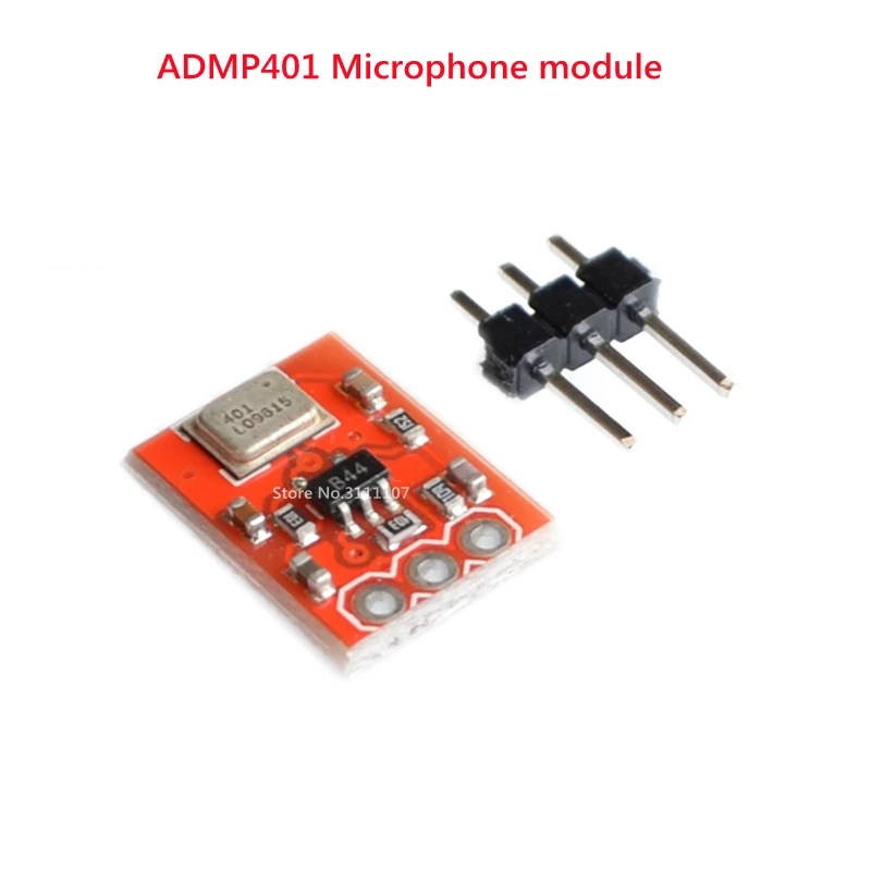 

ADMP401 Omnidirectional Microphone Module/ MEMS Microphone /Breakout Microphone Module Quality Good