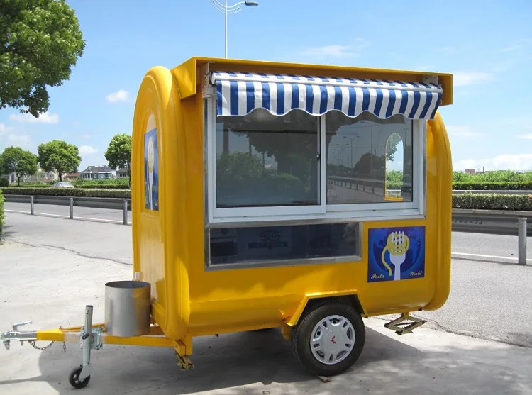 KN-220H Voedselkar/Aanhangwagenmachine Betalen op elke dag met speciale aanbiedingen