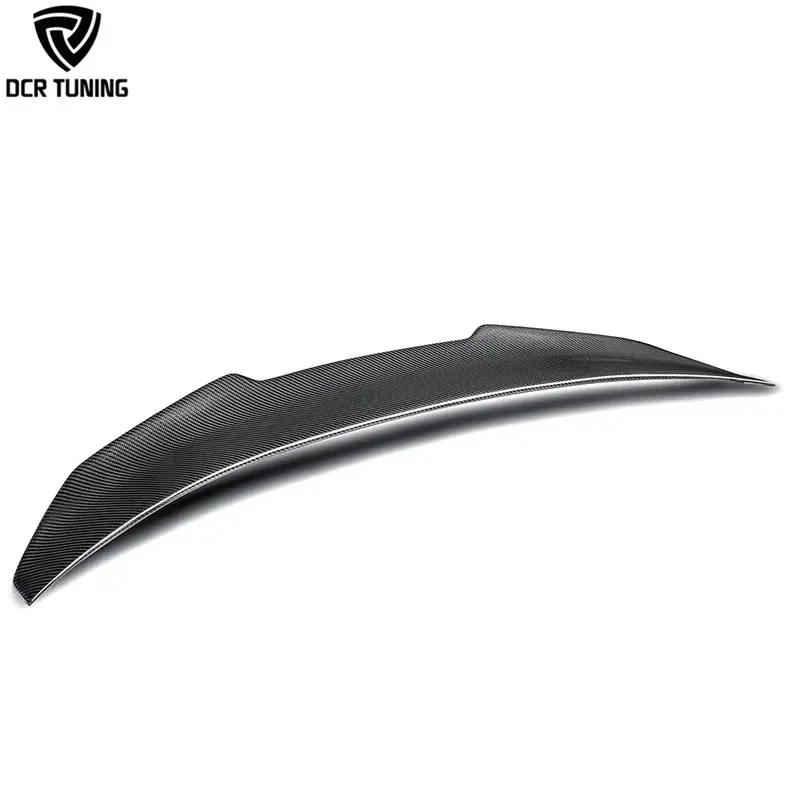 Carbon Fiber Rear Trunk Spoiler for BMW F82 M4 Coupe PSM Style Back Boot Lip Duckbill Wing 2014