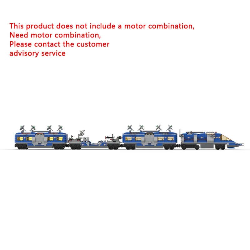 

1049PCS Sci-fi Space Train Model MOC Building Bricks Popular Movie Modular Technology Children Holiday Gifts Assemble Toys Suit
