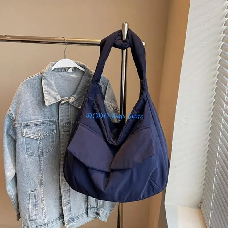 

Стильная нейлоновая сумка через плечо для мужчин и женщин, школьные сумки для книг, сумка через плечо, подходящая для различных