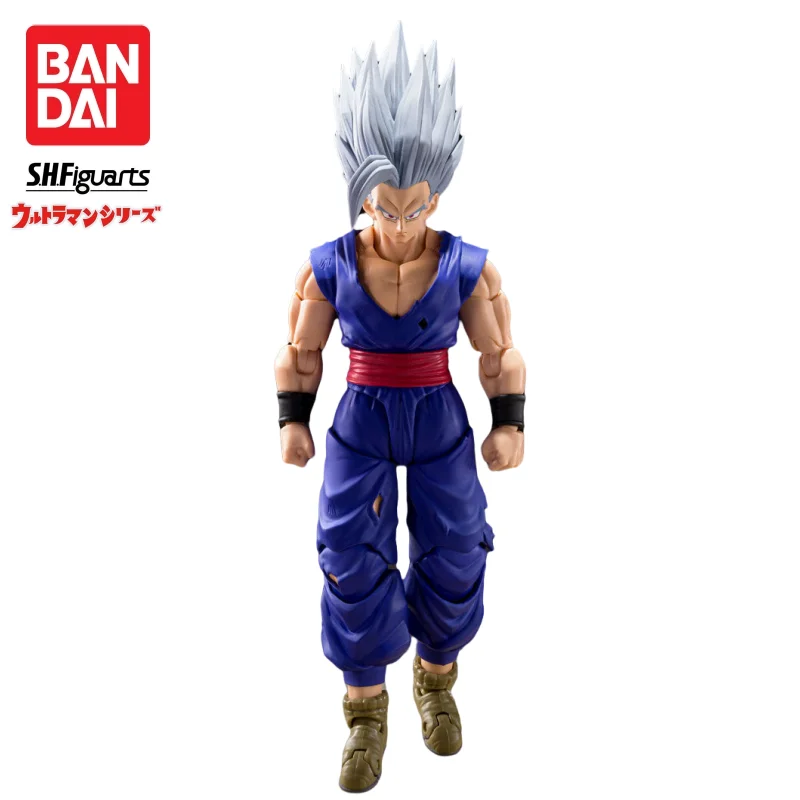 

In Stock Bandai S H Figuarts Original Dragon Ball Son Gohan Doll Brand New Boxed Action Figure Anime Characters Model Garage