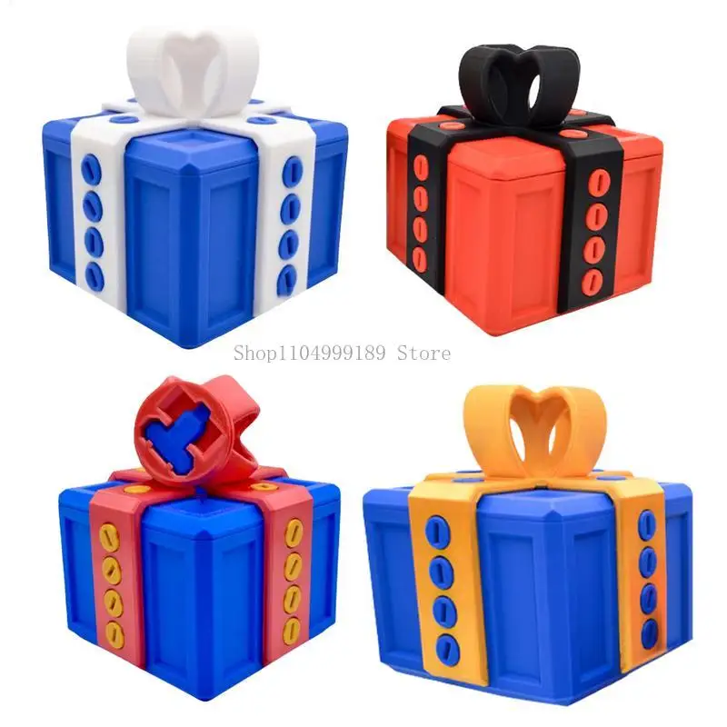 

AnnoyingGift Box With Screws Large AnnoyingGift Boxes Prank Screw Box 3D Printed Gift Box Money Card Container Christmas Gift