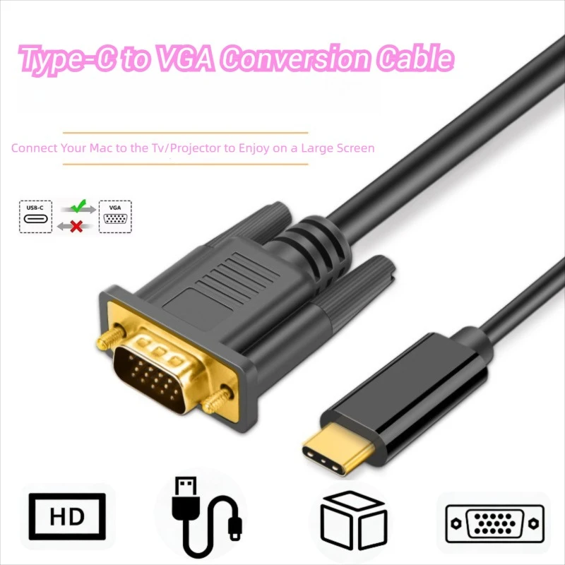 Usbc To Vga Cable 1…