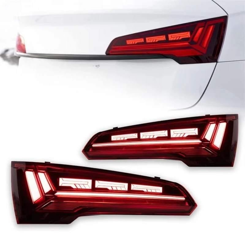 Veidt Suitable for 2018-2024  Q5L Tail Light Assembly Q5 Modified New LED Brake Light Flowing Turn Signal Light