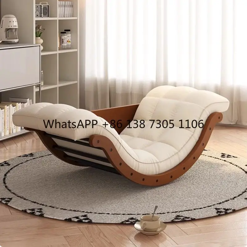 

Rocking chair banana sofa recliner rocking multi-functional single dual-purpose living room balcony sofa chair home leisure lazy